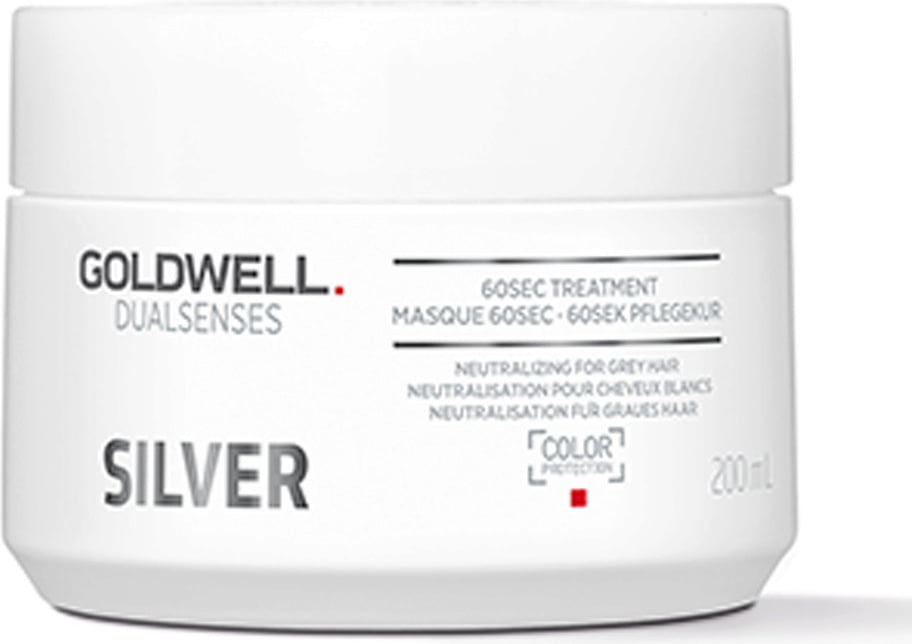 Goldwell Dualsenses Silver 60Sec Treatment 200ml